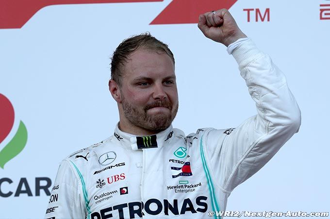 Wolff : Bottas a obtenu sa rédemption