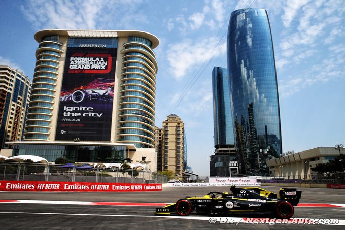 Renault F1 loin des points au Grand Prix