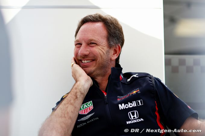 Horner note les progrès de Red Bull (…)