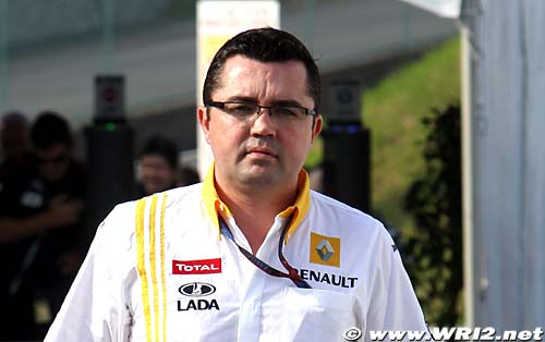 Boullier a mis de côté sa frustration du