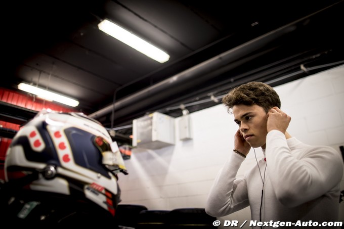 Nyck de Vries a quitté McLaren