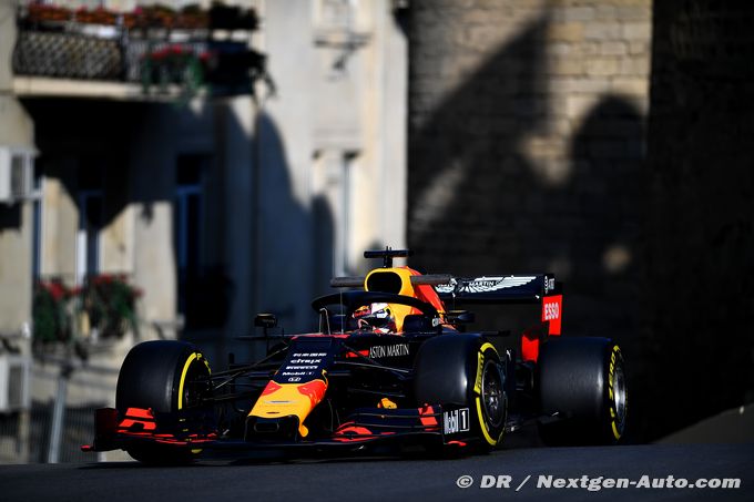 Verstappen ne voit pas l'intérêt du