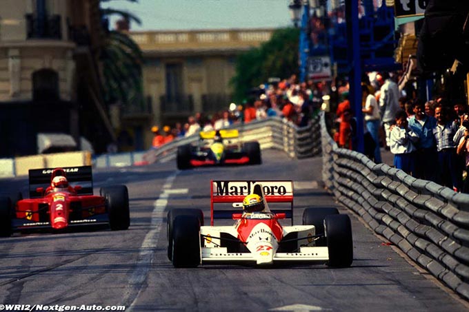 Senna, 30 ans déjà - Les années (…)