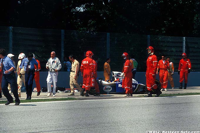 Senna, 30 ans déjà - 1994, Williams et
