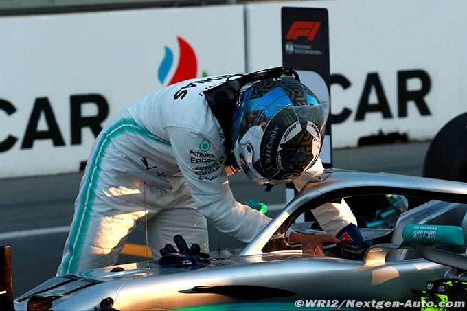 Rosberg : Bottas s'est inspiré (…)
