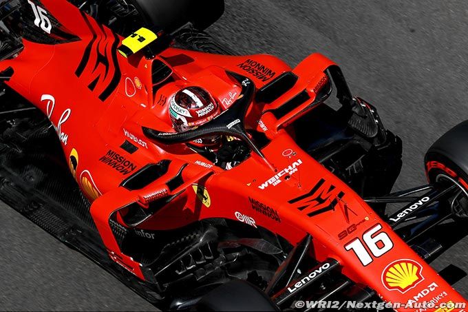 Leclerc et Ferrari ont eu raison (...)