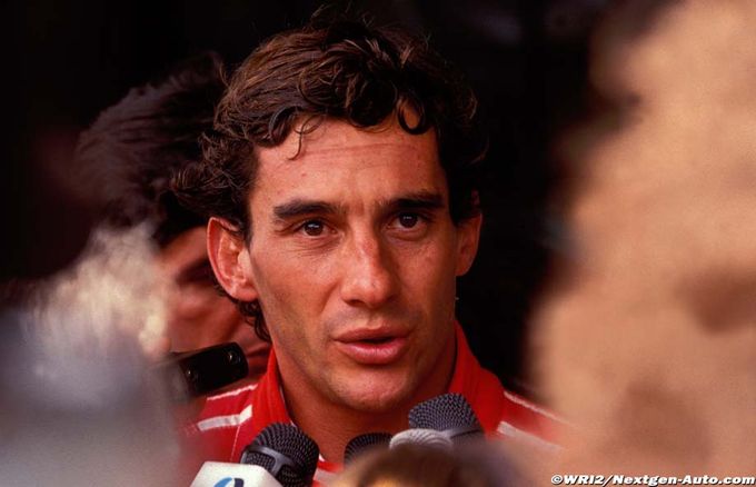 Senna voulait finir sa carrière (...)