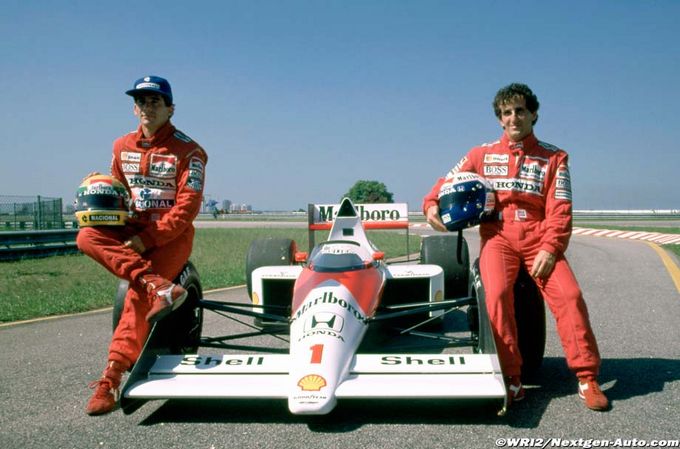 Prost : Ayrton était différent de (…)