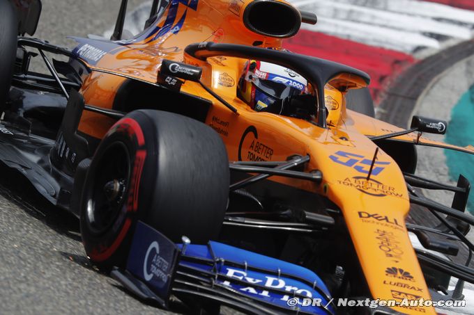 Sainz : La McLaren doit évoluer dans (…)