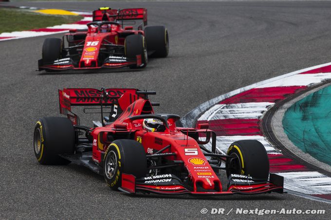 Vettel veut battre Leclerc mais (...)