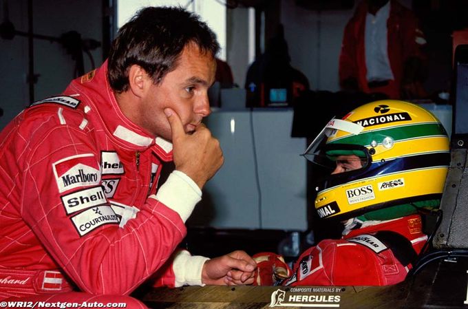 Cinq ans avant sa mort, Senna avait (…)