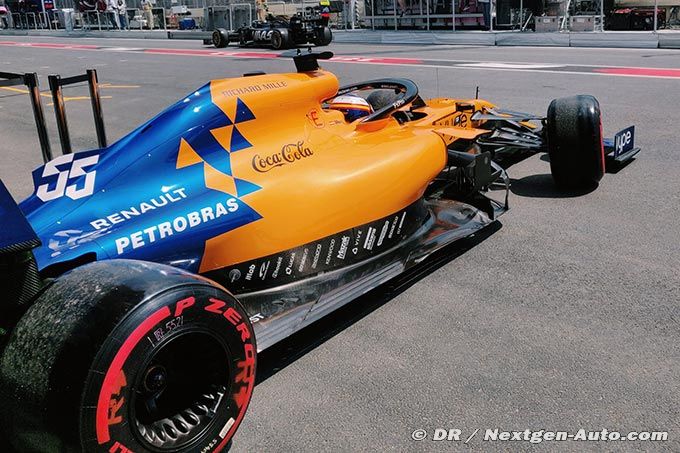 Sainz et McLaren 'encouragés'
