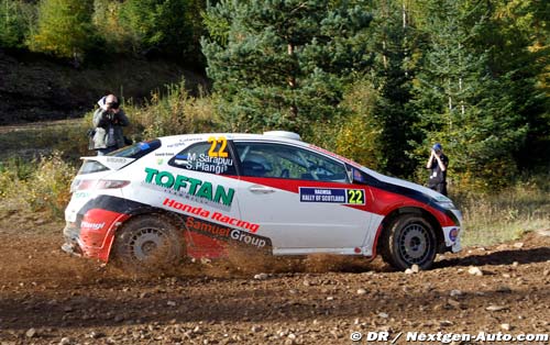Plangi takes 2WD Cup in Scotland