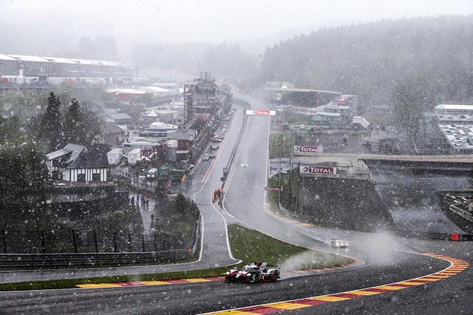 Alonso, Nakajima and Buemi edge (…)