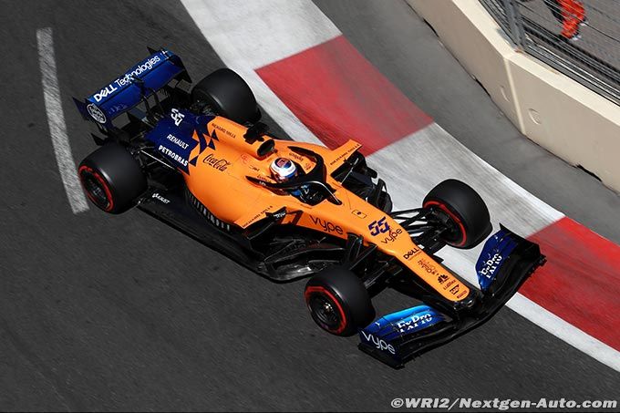 McLaren est enfin sur 'le (...)