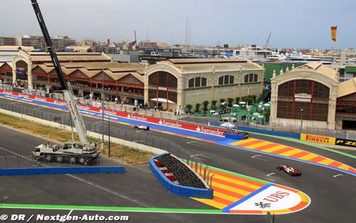 Le circuit de F1 de Valence va vivre (…)