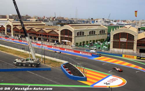 Valencia boss charged with F1 race (...)