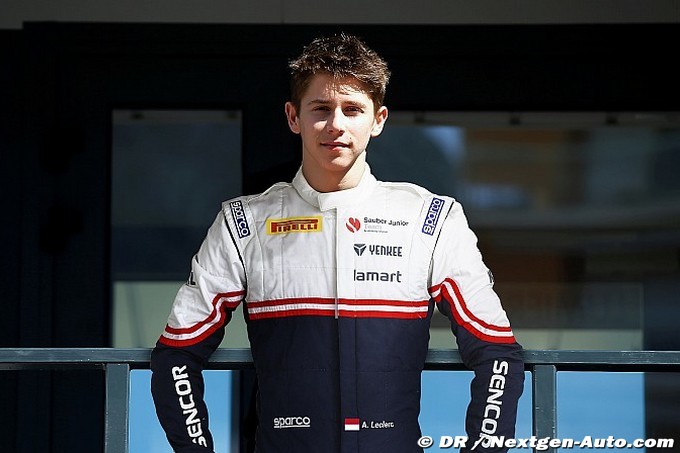 Leclerc's brother eyes F1 test (…)