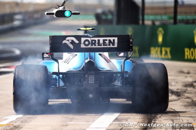 Williams sponsor responds to Villeneuve
