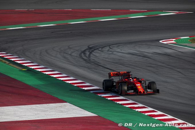 Spain 2019 - GP preview - Ferrari