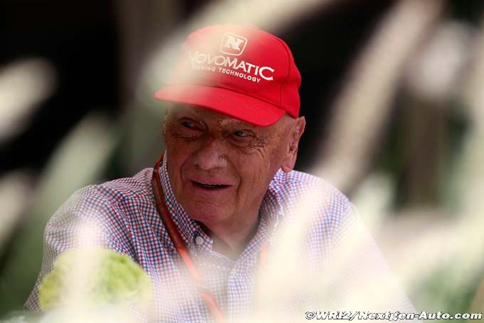 Lauda still not ready for F1 return