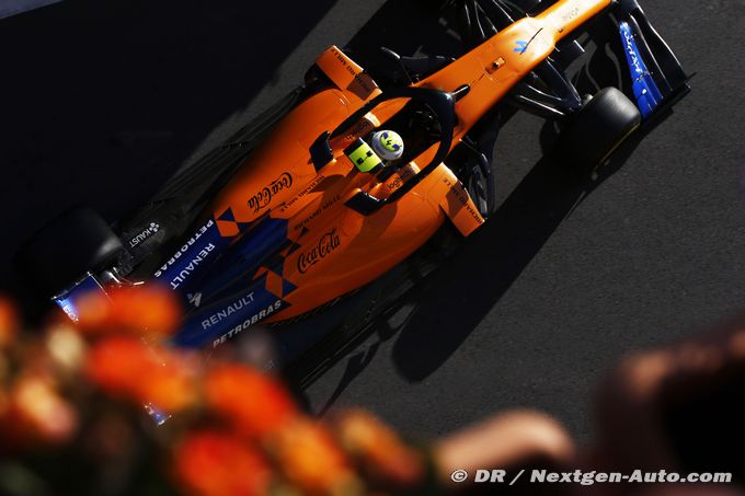Brown says McLaren on 'road (...)