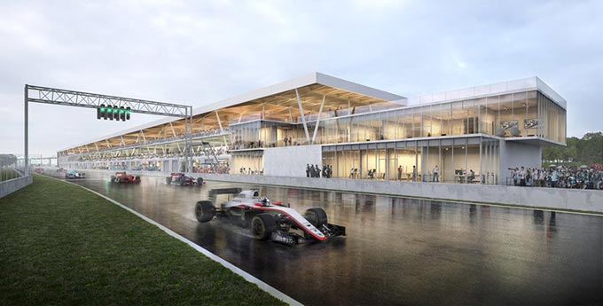 Montreal still working on new paddock -