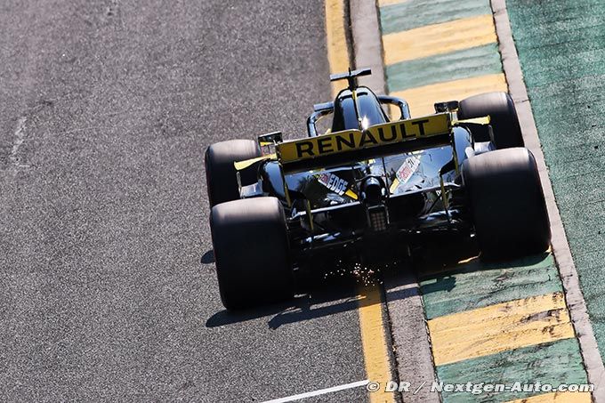 Renault F1 Team evolves its organisation