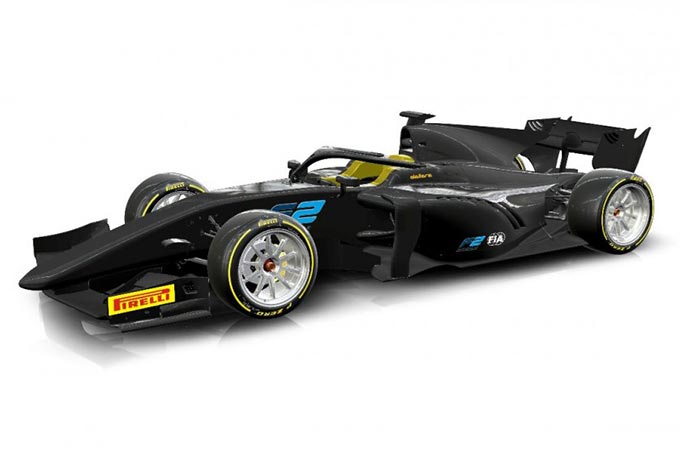 Formula 2 cars to use 18''