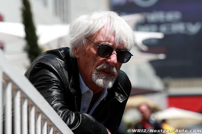 Ecclestone : J'avais tort (…)