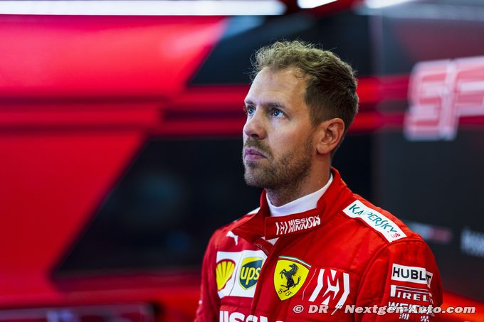 Vettel ne sait pas vraiment pourquoi (…)