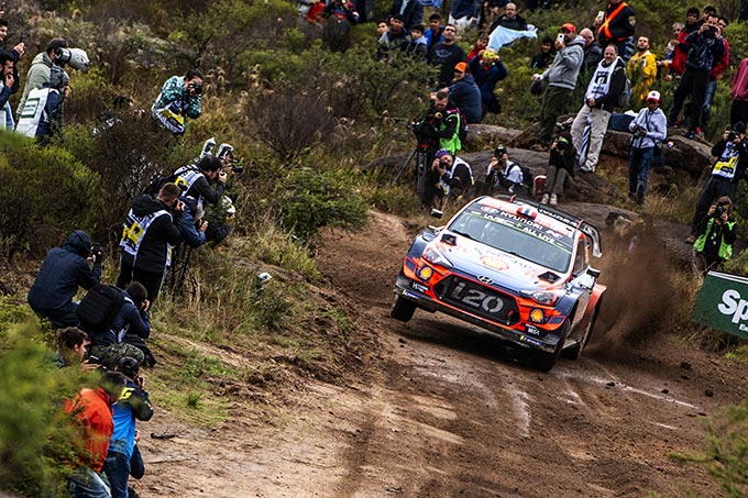 Mikkelsen tops Rally Chile shakedown