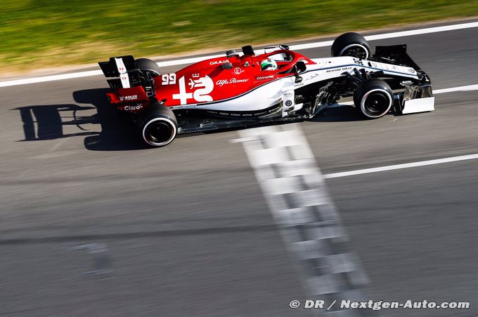 Giovinazzi veut progresser sur ses (…)