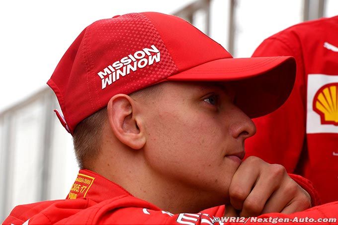 Mick Schumacher réalise chaque jour (…)