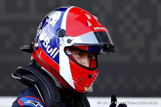 Kvyat voudrait plus de réussite en (…)