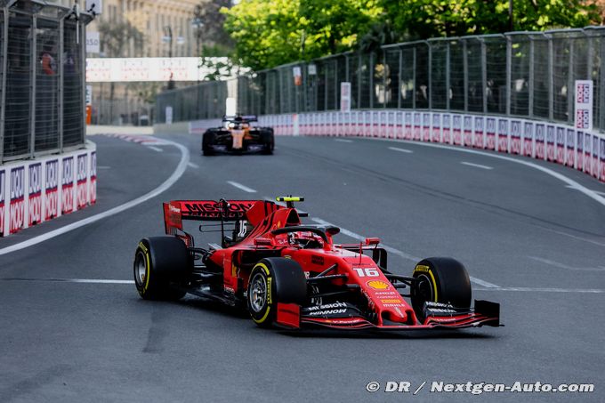 Hamilton : Ferrari et Leclerc auraient