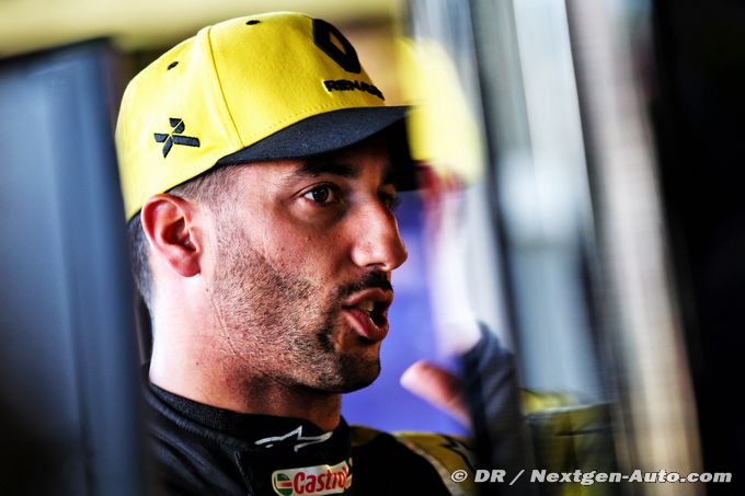 Ricciardo not regretting Renault move