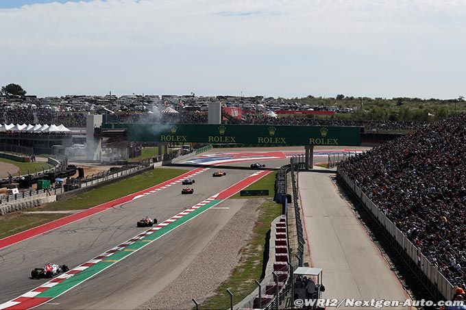 US GP safe after $25m lost funding scare