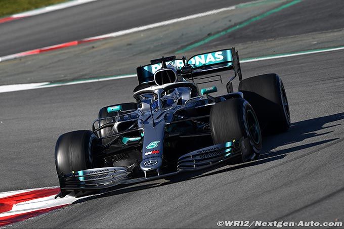 Barcelone, EL1 : Bottas en tête (…)