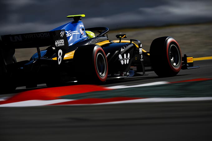Barcelona, FP: Ghiotto on song in Spain