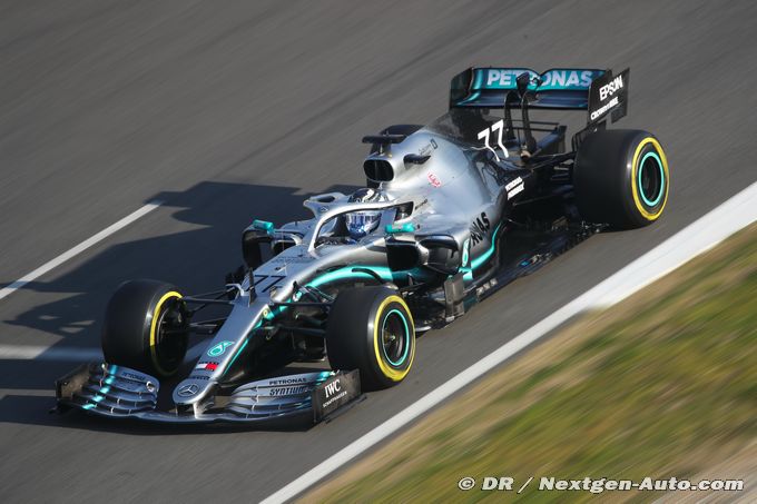 Barcelone, EL2 : Bottas et Mercedes (…)