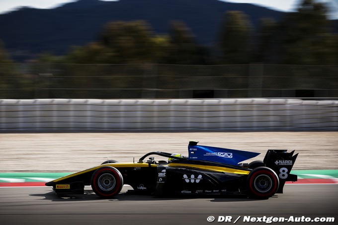 Barcelone, Qualifications : Ghiotto (…)