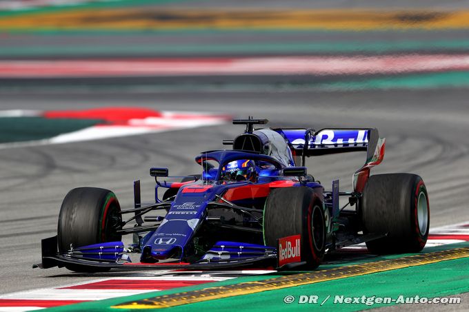 Franz Tost félicite Toro Rosso et (…)