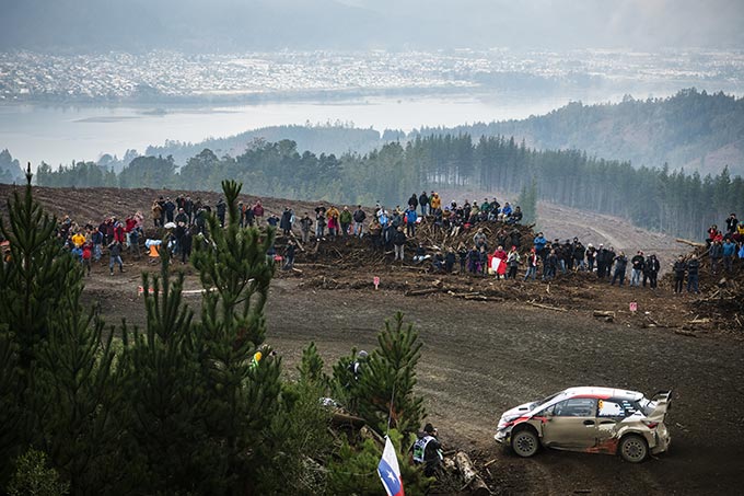 Rally Chile, friday: Dominant Tänak (…)