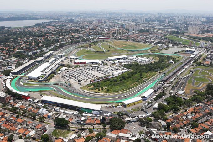 Sao Paulo not giving up on F1