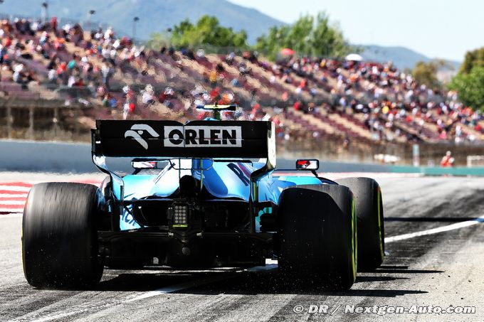 Latifi pourrait-il remplacer Kubica (…)