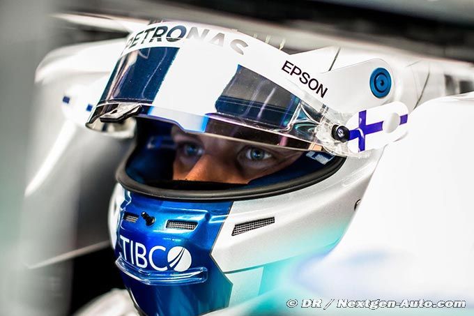 Bottas does not need psychological coach