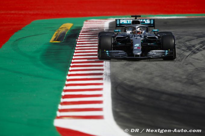 Barcelone, EL3 : Hamilton domine, (…)