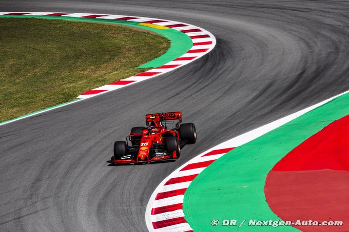 Charles Leclerc est perdu après la (…)