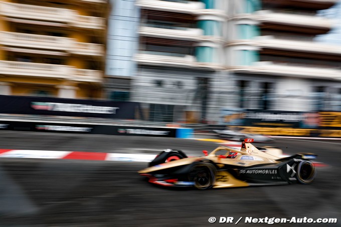 Vergne domine un E-Prix de Monaco (…)